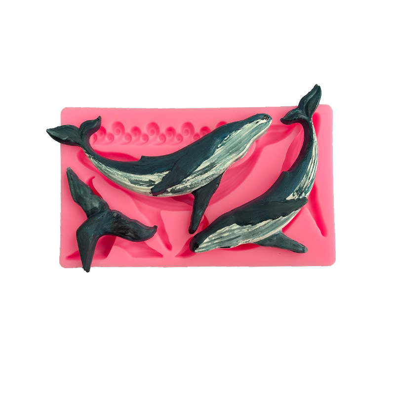 DIY Whale Silicone Mold Ocean  - огляд і ціна Kitchen Gadgets Plus