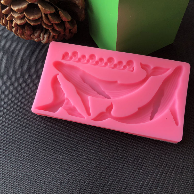 DIY Whale Silicone Mold Ocean  - огляд і ціна Kitchen Gadgets Plus
