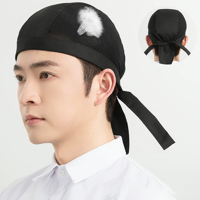 Breathable Mesh Cook Hat 3pcs  - огляд і ціна Kitchen Gadgets Sale