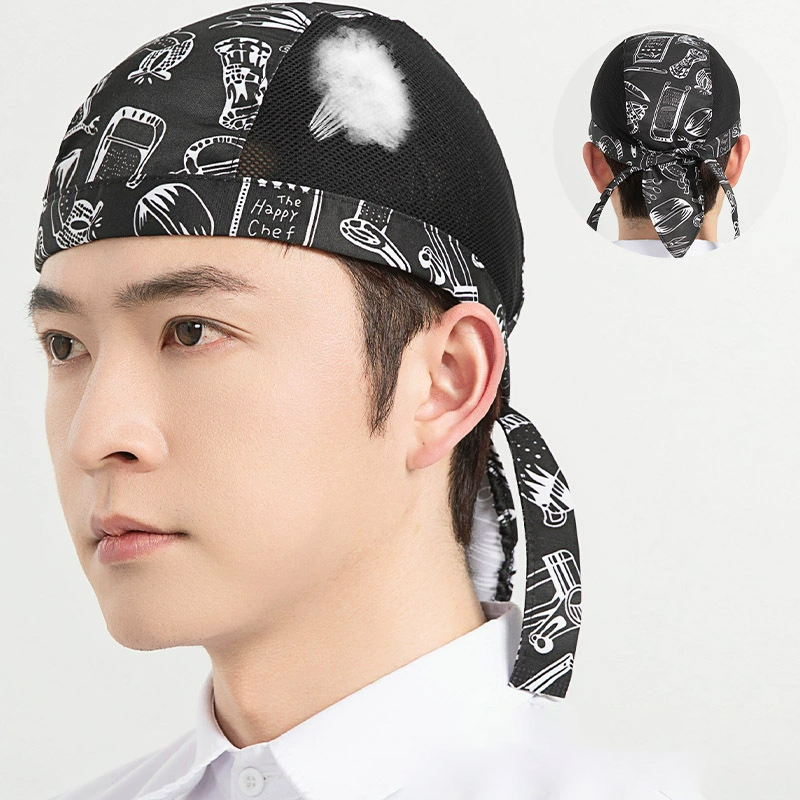 Breathable Mesh Cook Hat 3pcs  - огляд і ціна Kitchen Gadgets Sale