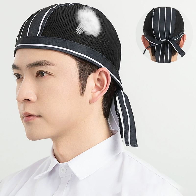 Breathable Mesh Cook Hat 3pcs  - огляд і ціна Kitchen Gadgets Sale