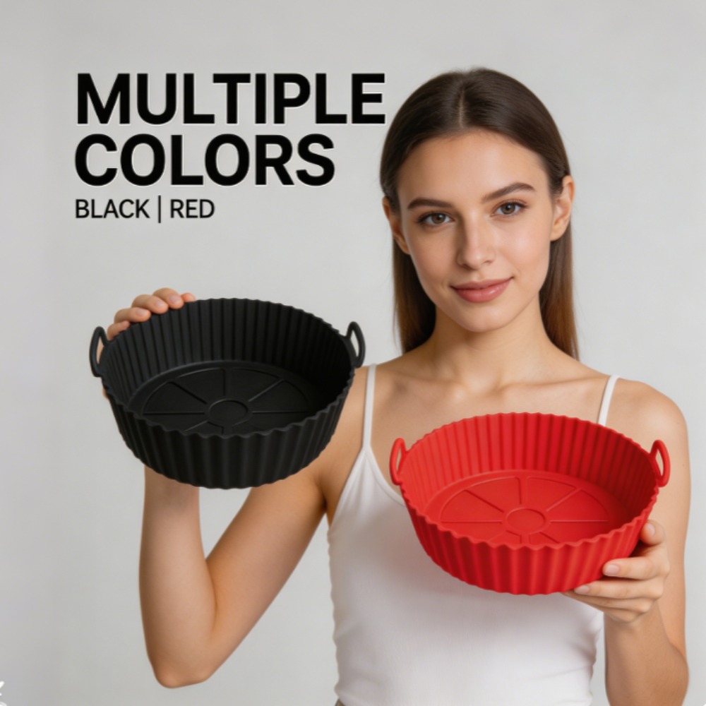 Round Silicone Air Fryer Liner - огляд і ціна Silicone Baking Mat