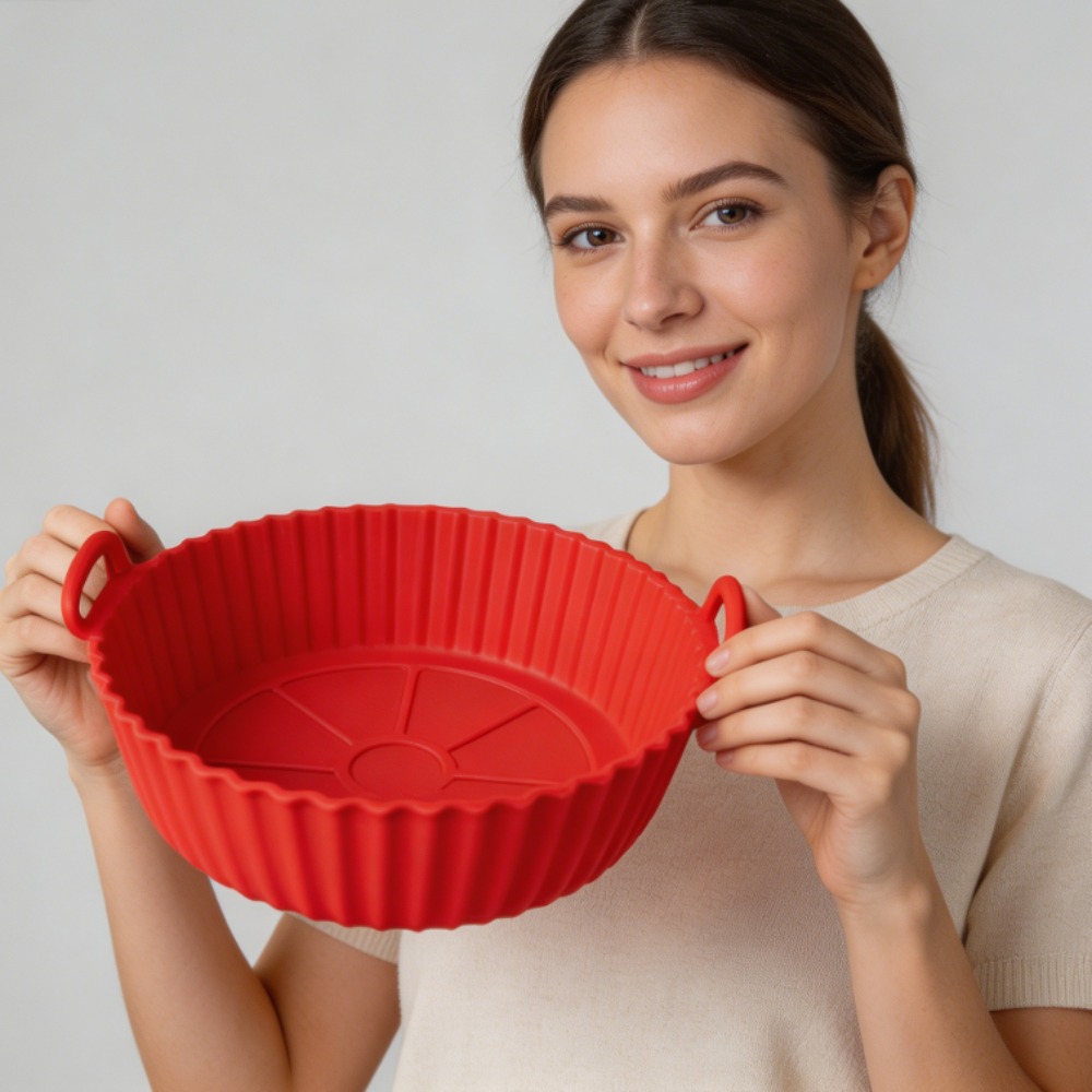 Round Silicone Air Fryer Liner - огляд і ціна Silicone Baking Mat