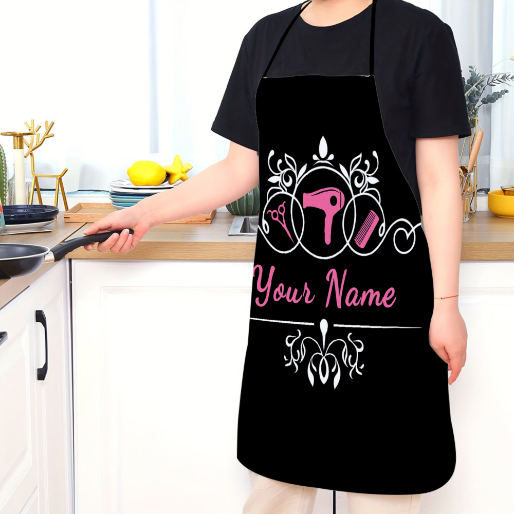 Hair Salon Apron Personalized  - огляд і ціна Kitchen Gadgets Name