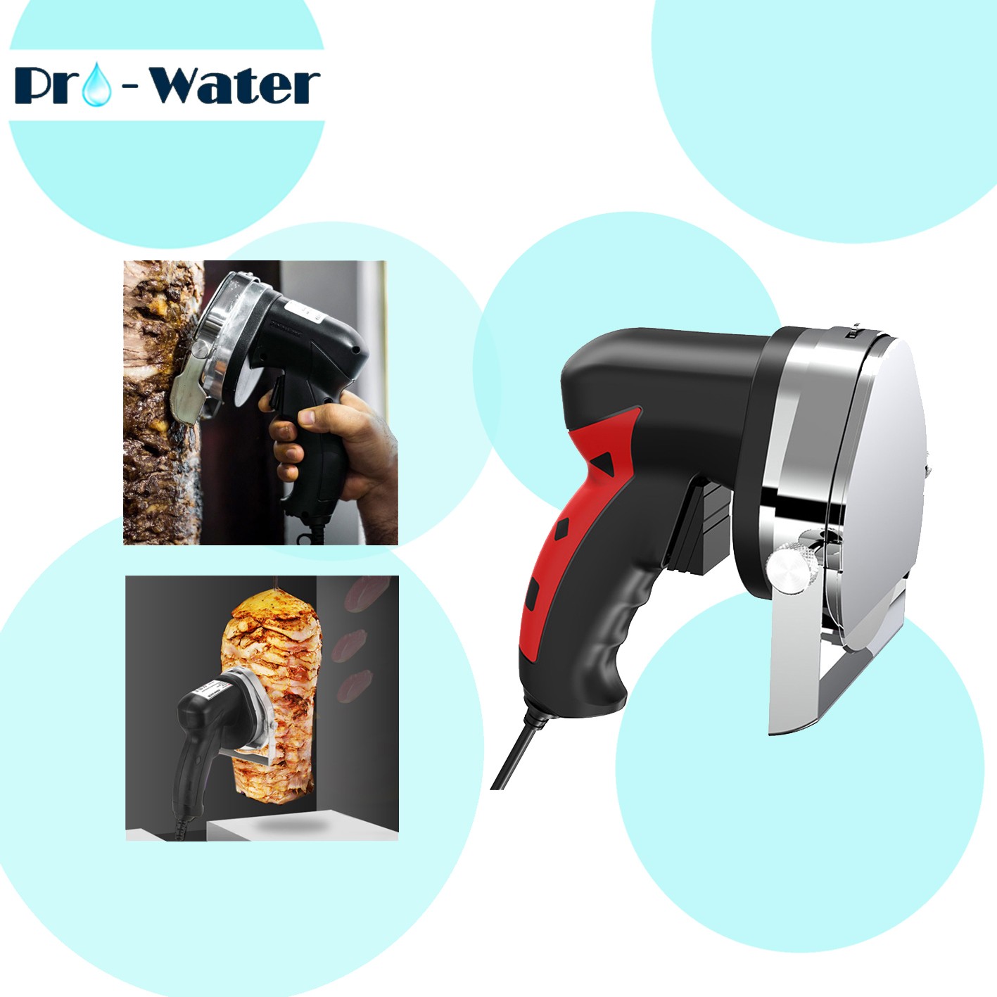 Roast Meat Slicer Commercial E - огляд і ціна Kitchen Gadgets Small