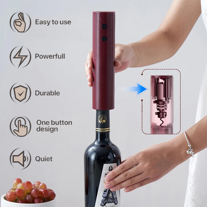Electric Wine Bottle Opener Au - огляд і ціна Electric Can Opener