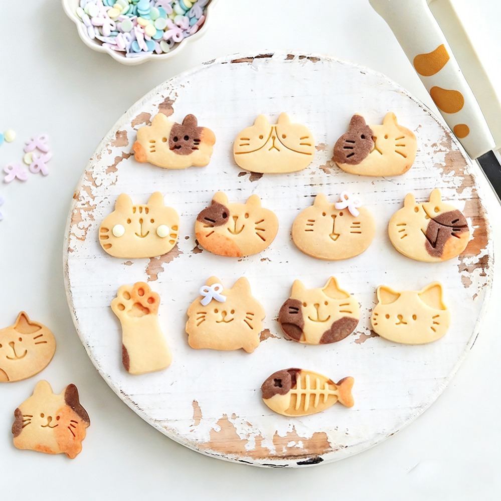 Cute Kitten DIY Stamp Cookie C - огляд і ціна Kitchen Gadgets Plus