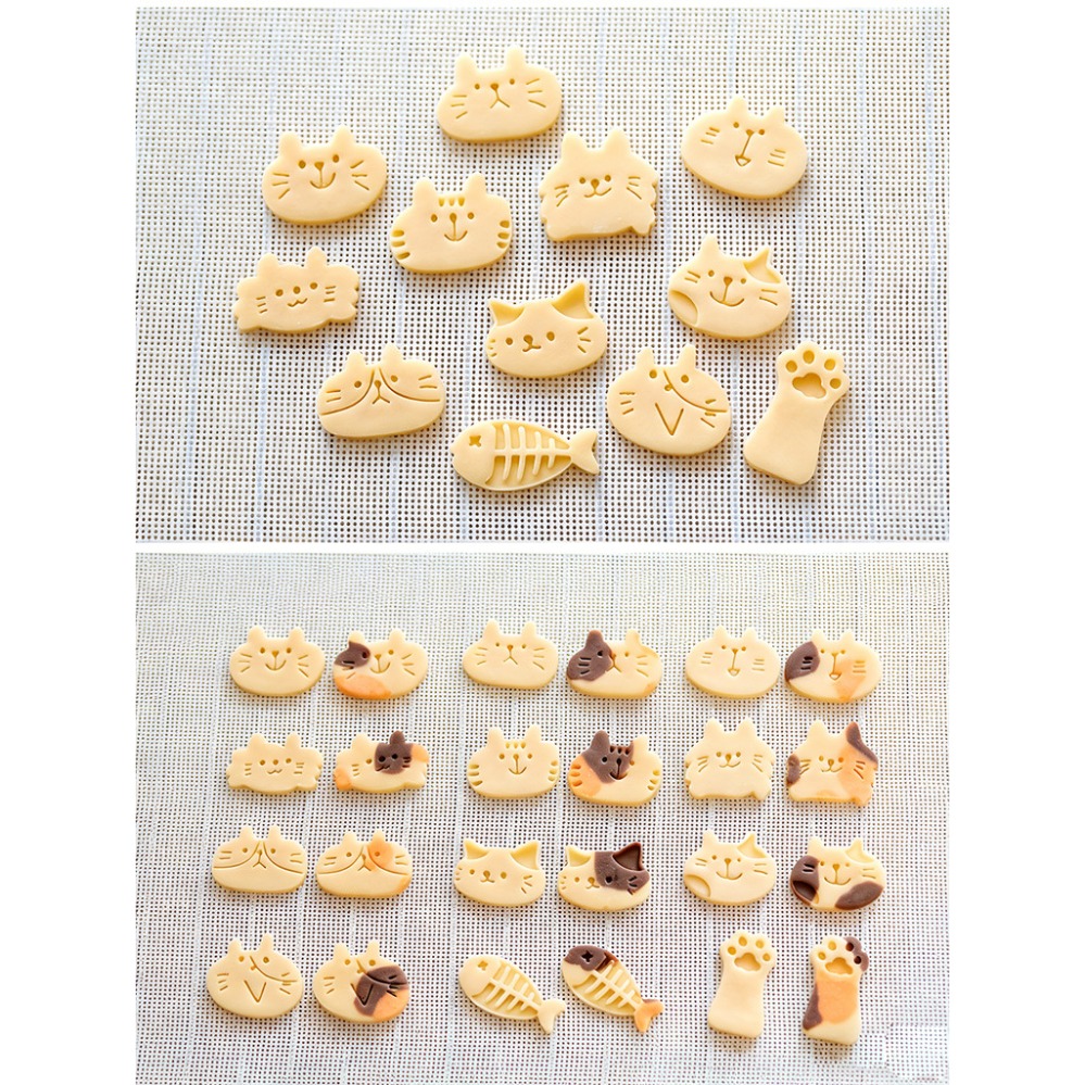 Cute Kitten DIY Stamp Cookie C - огляд і ціна Kitchen Gadgets Plus