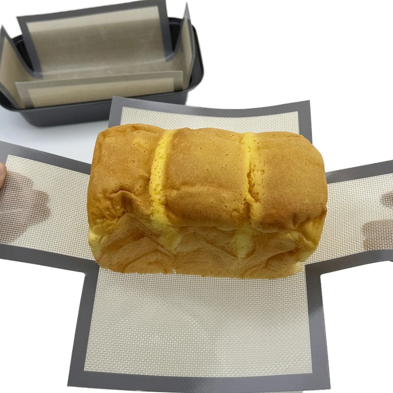 Silicone Bread Loaf Pan Liners - огляд і ціна Silicone Baking Mat