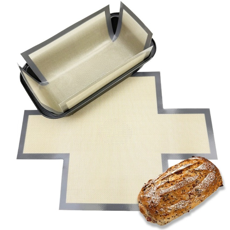 Silicone Bread Loaf Pan Liners - огляд і ціна Silicone Baking Mat