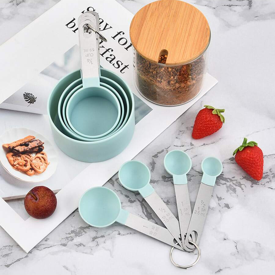 4PCS/8PCS plastic measuring cu - огляд і ціна Kitchen Gadgets That Make Life Easier