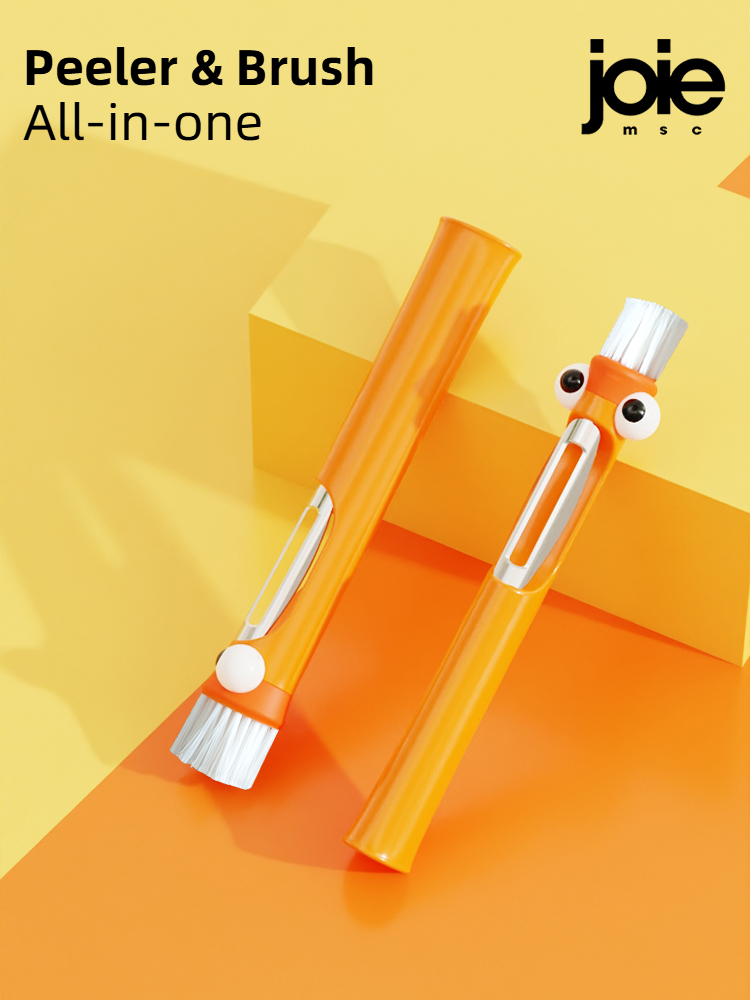 Joie Peeler & Brush Multifunct - огляд і ціна Kitchen Gadgets Joie