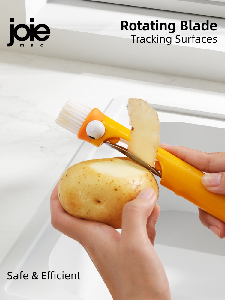 Joie Peeler & Brush Multifunct - огляд і ціна Kitchen Gadgets Joie