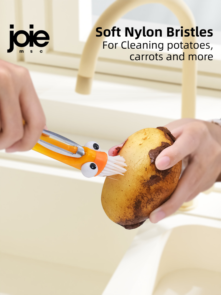 Joie Peeler & Brush Multifunct - огляд і ціна Kitchen Gadgets Joie