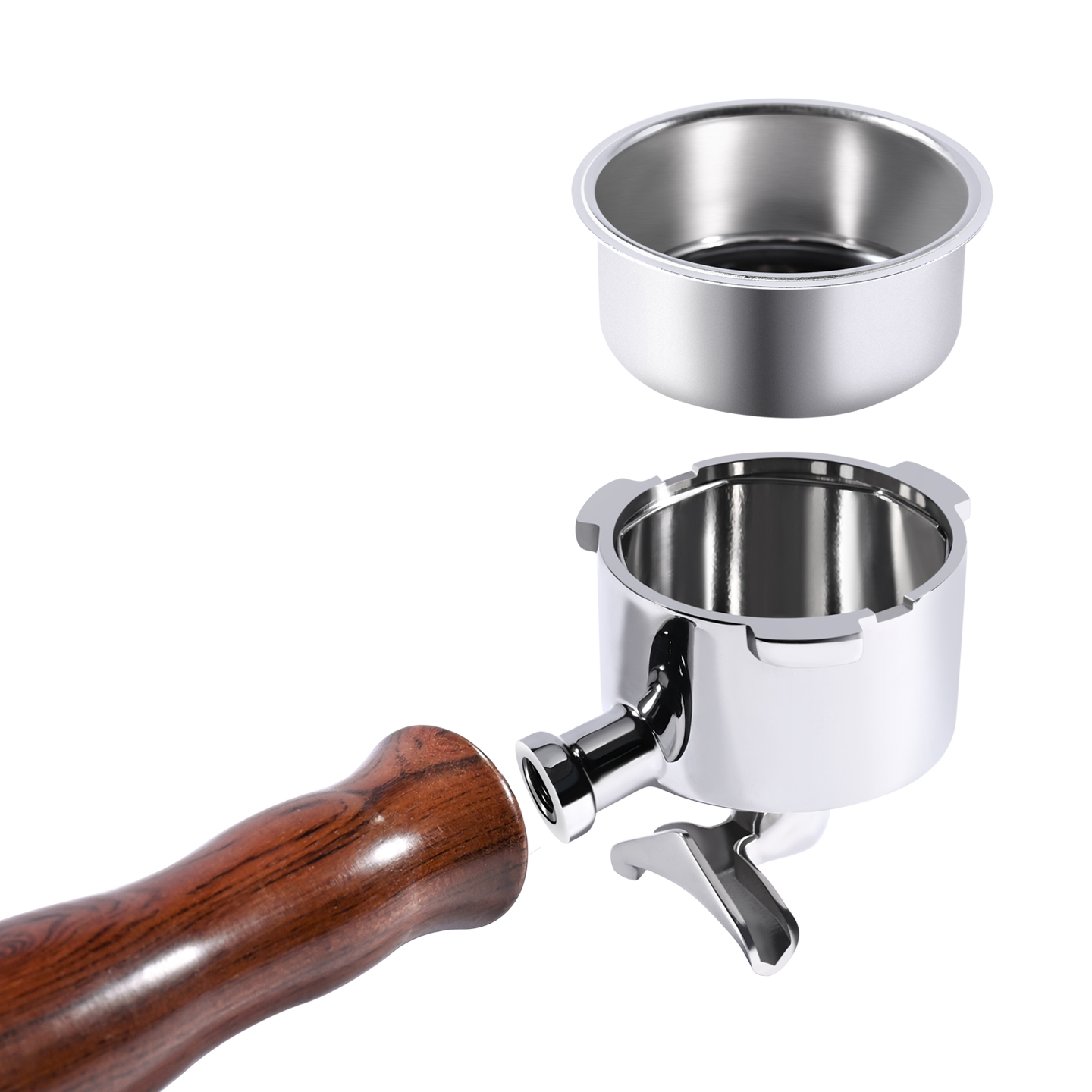 51mm Double Spout Coffee Porta - огляд і ціна Delonghi Espresso Magnifica