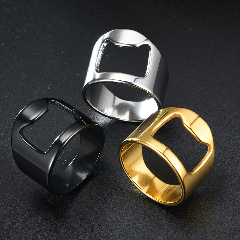 Fashion Men's Bottle Opener Ri - огляд і ціна Kitchen Gadgets Name