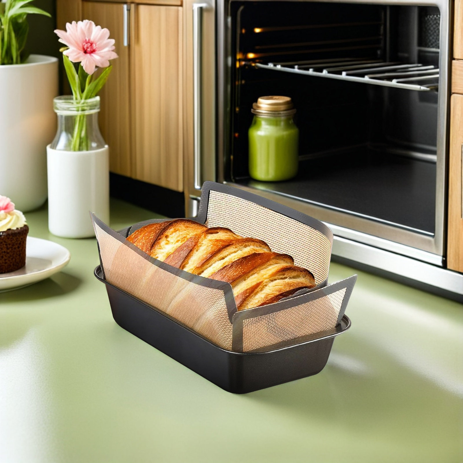 2Pcs Silicone Baking Mats Reus - огляд і ціна Silicone Baking Mat