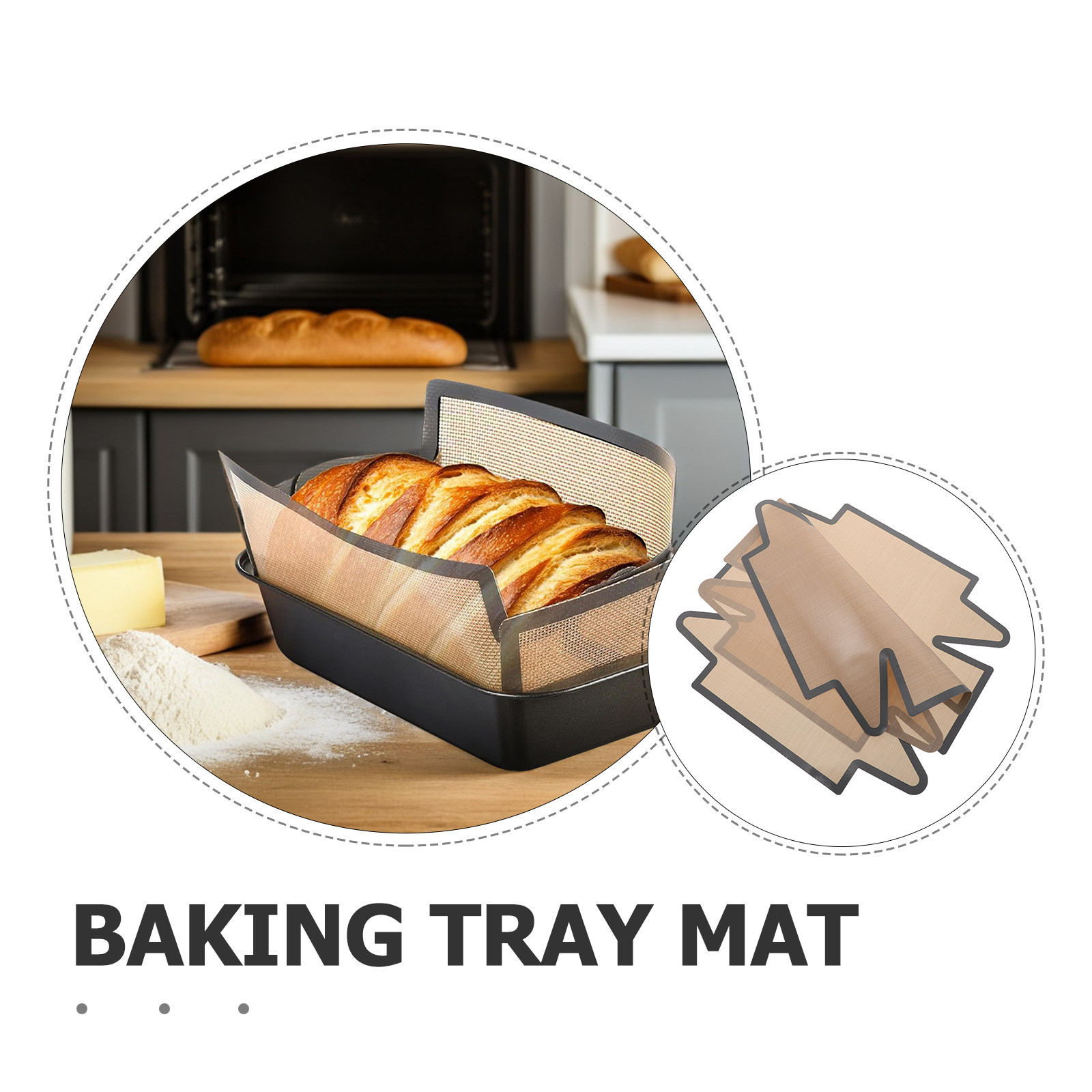 2Pcs Silicone Baking Mats Reus - огляд і ціна Silicone Baking Mat