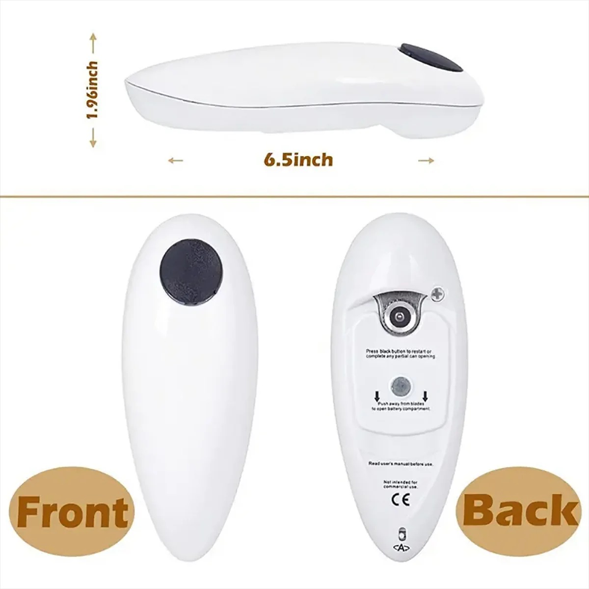 Electric Automatic Jar Opener  - огляд і ціна Electric Can Opener