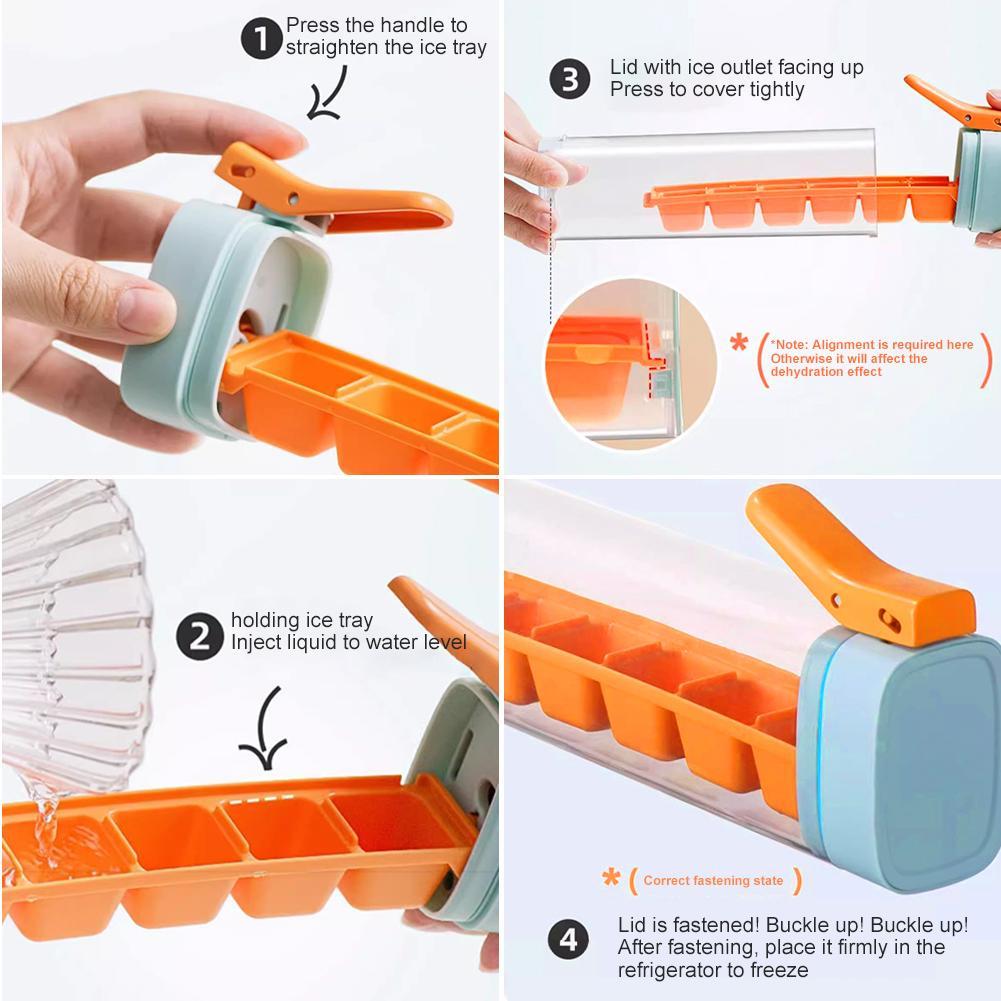 Creative Ice Cube Mold Press T - огляд і ціна Kitchen Gadgets Small