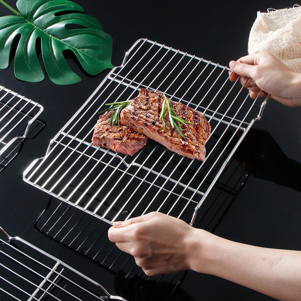 Stainless Steel Barbecue Mesh  - огляд і ціна Kitchen Gadgets That Make Life Easier