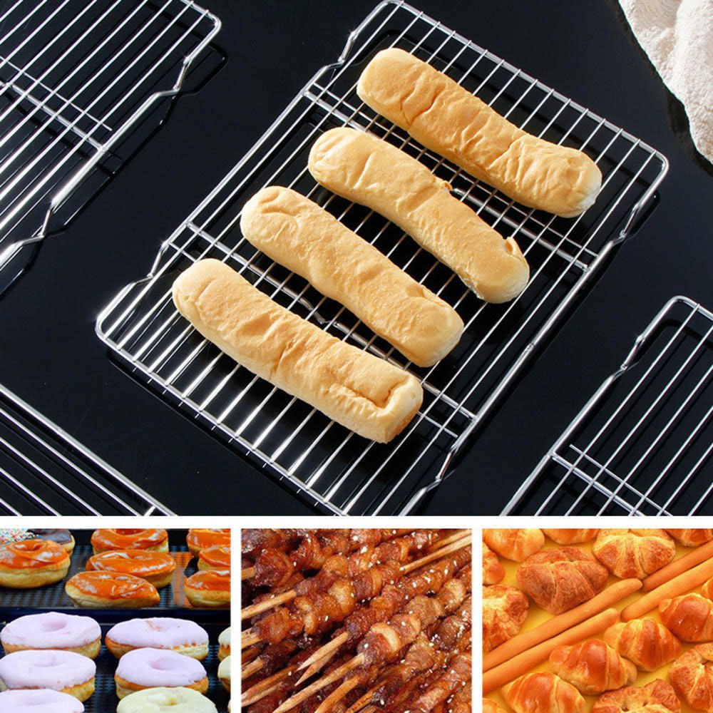 Stainless Steel Barbecue Mesh  - огляд і ціна Kitchen Gadgets That Make Life Easier