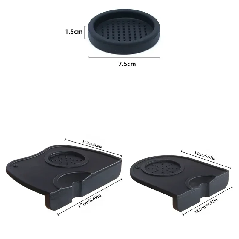 Coffee Powder Pad Non-Slip Sil - огляд і ціна Kitchen Gadgets Plus