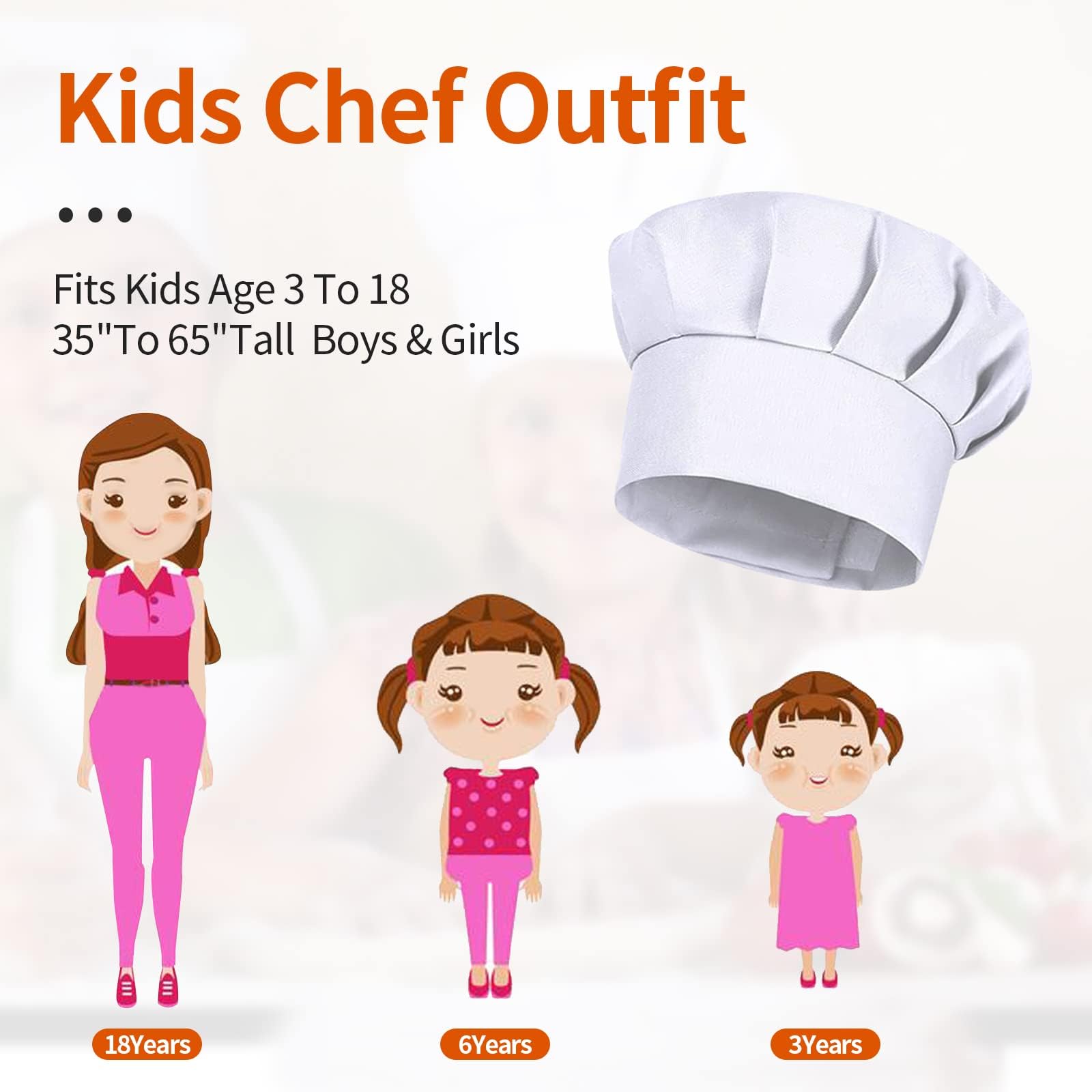 4PCS White Party Cap Hat Costu - огляд і ціна Kitchen Gadgets That Make Life Easier