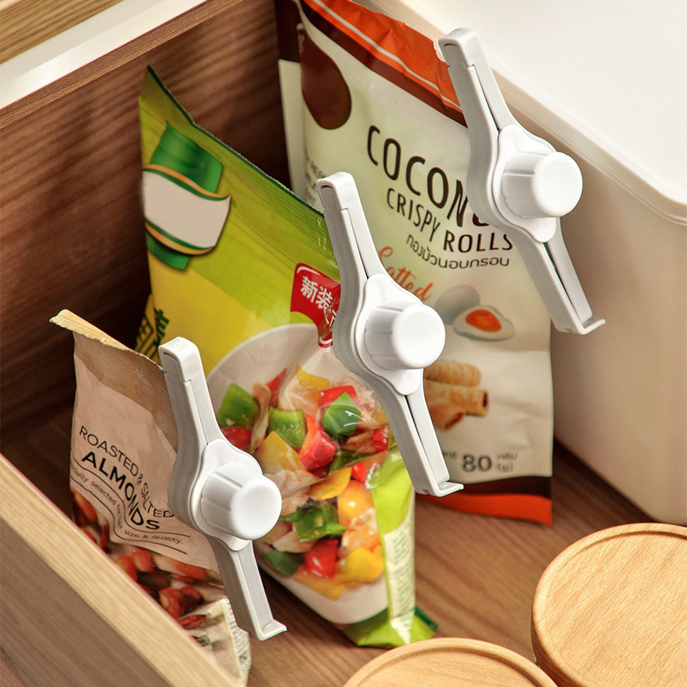 Food Bag Sealing Clips With Po - огляд і ціна Kitchen Gadgets Small