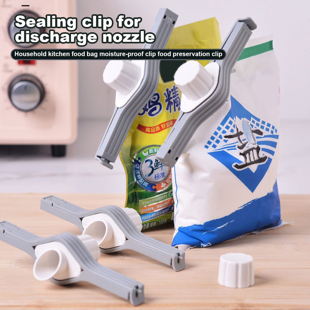 Food Bag Sealing Clips With Po - огляд і ціна Kitchen Gadgets Small